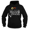 Image of Hocus Pocus Halloween Fall Witch T-Shirt