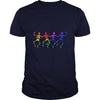 Image of Skeleton Shimmy Funny Dancing Skeleton Halloween T-Shirt