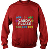 Image of Candy Please Halloween Funny T-Shirt