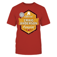 Official Craig Anderson Fangirl