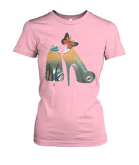 Miami Dolphins - High heels T-shirt