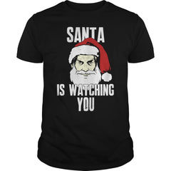Big Brother Santa Claus Is Watching You T-Shirt
