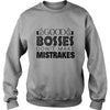 Image of The Boss Day 2017 Tshirts: GOOD BOSSES DON'T MAKE MISTRAKES