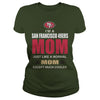 Image of Iam A 49ERS Mom TShirt