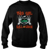 Image of THIS GIRL LOVES HALLOWEEN T SHIRT HALLOWEEN