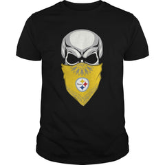 NFL-STEELERS 082 SKULL MASK
