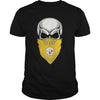 Image of NFL-STEELERS 082 SKULL MASK