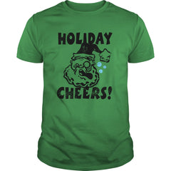 Holiday Cheers Drunk Santa Claus