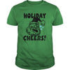 Image of Holiday Cheers Drunk Santa Claus