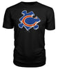 Image of Chicago Bears Puzzle Collection T-shirt 2018