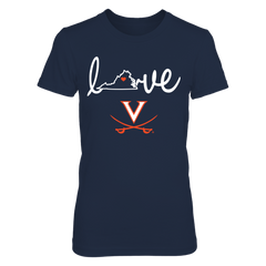 Virginia Cavaliers - State Love