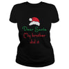 Image of DEAR SANTA MY BROTHER DID IT CHRISTMAS SWEATER