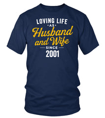 Loving Life As Husband And Wife!