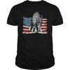 Image of NATIVE AMERICAN VINTAGE TEE AMERICANA SHIRT