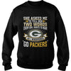 Image of NFL-PACKERS 170 SHE ASKED ME