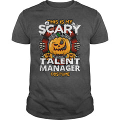 TALENT MANAGER Scary Halloween
