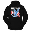 Image of Air Force Falcons - Logo with Flag