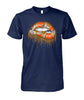 Image of Browns - Cleveland Browns Lips T-shirt