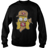 Image of Homer 49ers football
