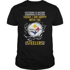 NFL-STEELERS 169 YESTERDAY IS