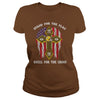 Image of Stand For the flag Kneel For The Cross God Packers FAn