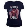 Image of NFL-49ERS 000 STAND FOR THE FLAG