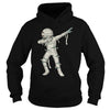 Image of Zombie Dabbing  Halloween Dabbing Skeleton TShirt
