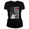 Image of Duck Hunting Flag T shirt