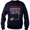 Image of Chiefs I Married T-shirt, Chiefs I Married Hoodies