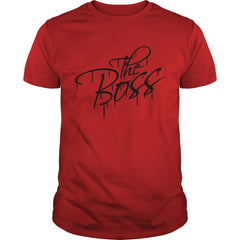 The Boss Graffiti TShirts