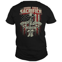 Honor Their Sacrifice -  Military-Veteran
