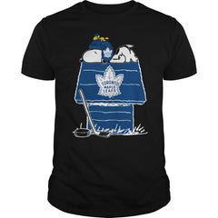 CLe-Ice-hockey-Sleep-Snoopy-Toronto-Maple-Leafs