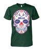 Image of Buffalo Bills Skullcap Tshirt