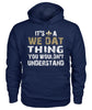 Image of New Orleans Saints We Dat Things T-shirt