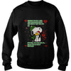Image of Snoopy Xmas Tshirt