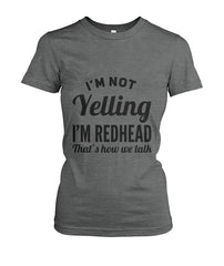 Yelling Redhead