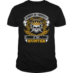 HUNTER always Be Yourself