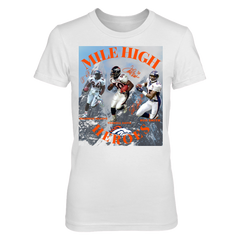 Denver Broncos Mile High Heroes Sharpe Davis Smith