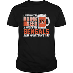 NFL-BENGALS 173 DRINK BEER