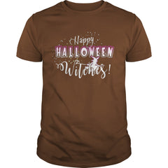 HAPPY HALLOWEEN WITCHES T-SHIRT