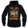 Image of This Girl Loves Gerbil Halloween