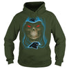Image of CLeskullFootballCarolinaPanthers