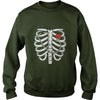 Image of Nurse  Skeleton Halloween