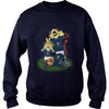 Image of Calvin and Hobbes Virginia Cavaliers football