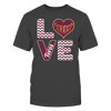 Image of Stacked Love - Cal State Dominguez Hills Toros