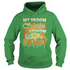 Image of CHEMIST Halloween Shirts My Broom broke T Shirts