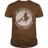 Image of MY CHIHUAHUA RIDES SHOTGUN FUNNY HALLOWEEN SHIRT