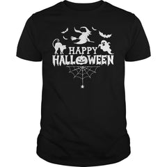 LOVE HAPPY HALLOWEEN SHIRT TEE GIFTS HALLOWEEN WITCH PUMPKIN
