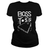 Image of BOSS OF THE TOSS CORNHOLE GAME CHAMP T-SHIRT