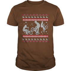 BMX BIKE FREESTYLE UGLY CHRISTMAS SWEATER